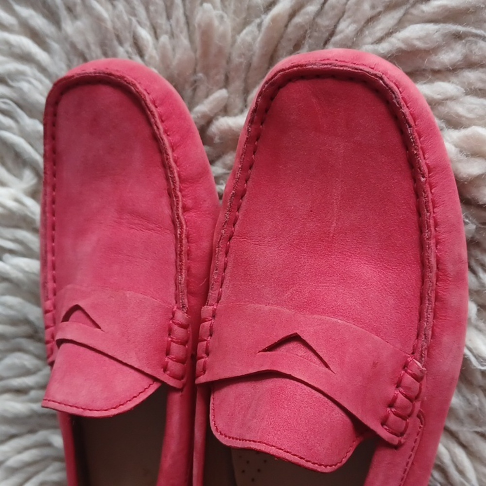 Cole Haan Suede Comfortable Loafers - Picture 15 of 16